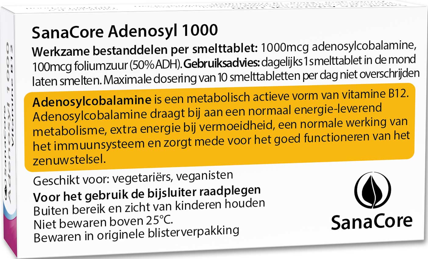 SanaCore Adenosyl 1000