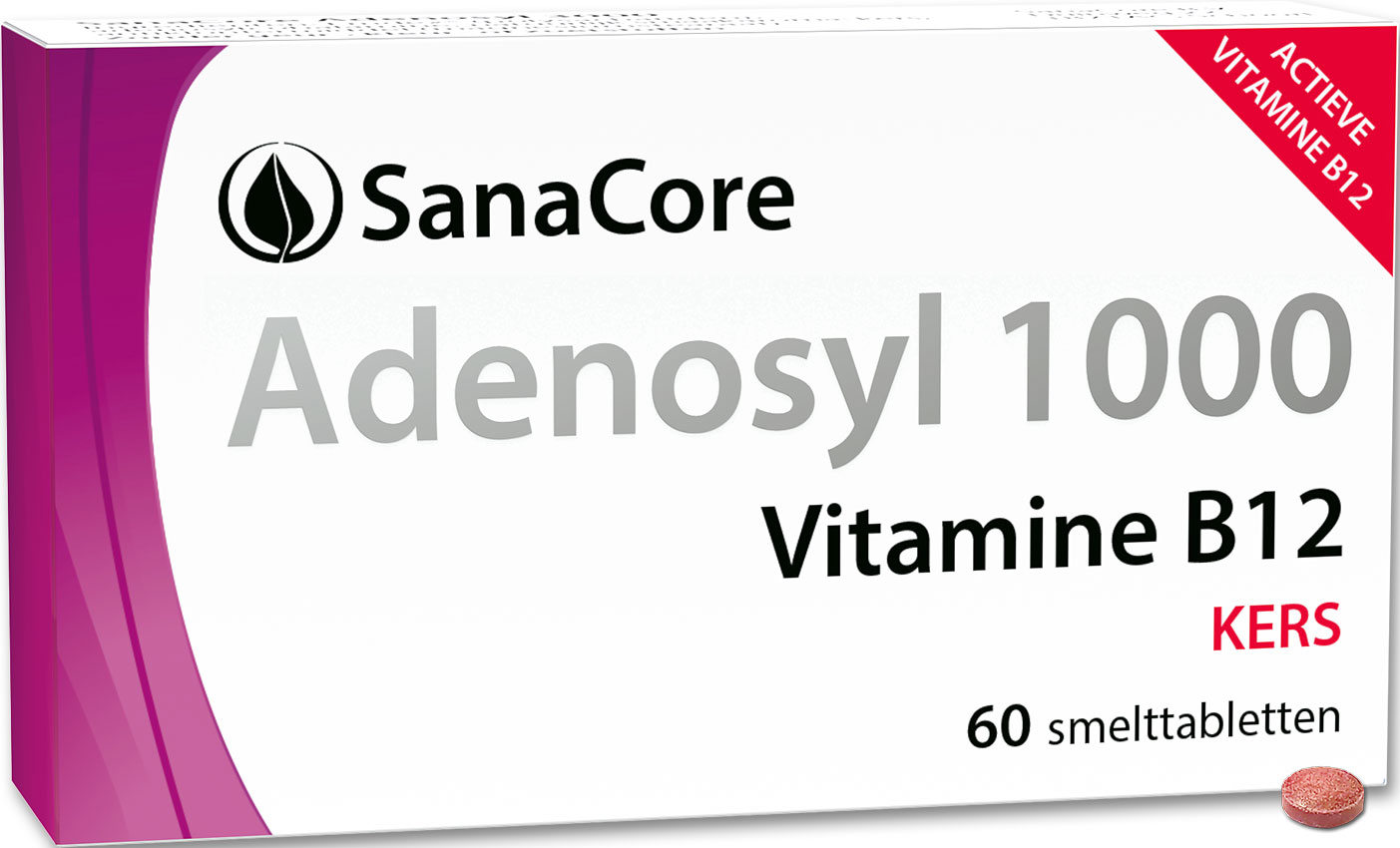 SanaCore Adenosyl 1000 ZONDER FOLIUMZUUR