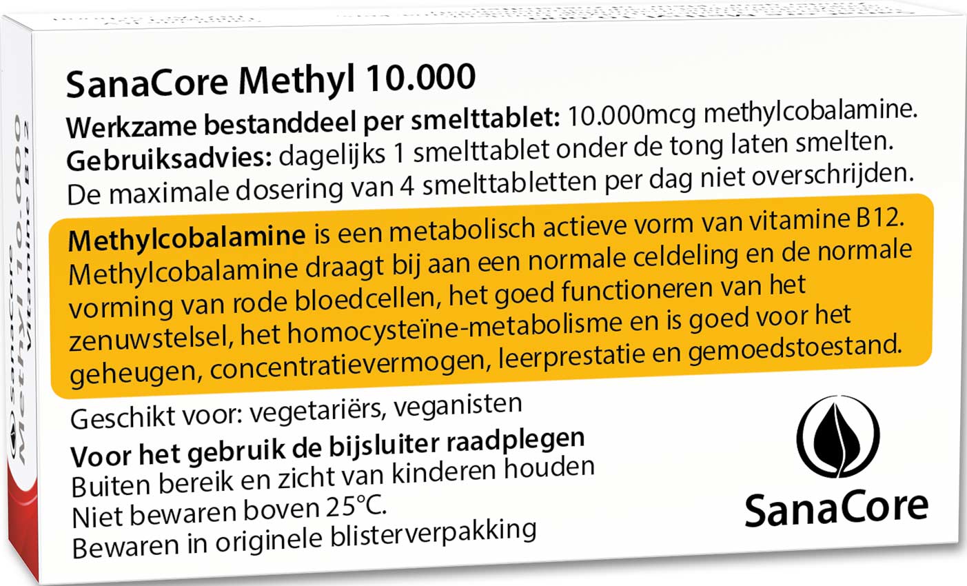 SanaCore Methyl 10.000