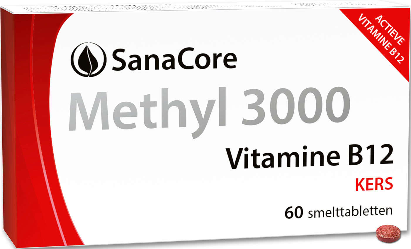 SanaCore Methyl 3000 ZONDER FOLIUMZUUR